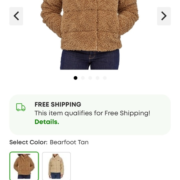 Patagonia Women’s Recycled High Pile Fleece Down Jacket - Picture 8 of 8